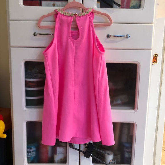 Size 3 Lilly Pulitzer mini pearl dress NWT - Picture 3 of 6